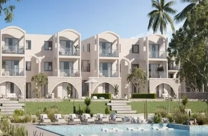 Chalet - 2 Bedrooms - 2 Bathrooms for sale in Salt - Ras Al Hekma - North Coast