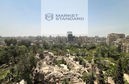 Apartment - 2 Bedrooms - 2 Bathrooms for rent in Hassan Sabri St. - Zamalek - Cairo