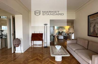 Apartment - 2 Bedrooms - 2 Bathrooms for rent in Hassan Sabri St. - Zamalek - Cairo