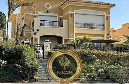 Villa - 4 Bedrooms - 4 Bathrooms for sale in West Golf - El Katameya Compounds - El Katameya - New Cairo City - Cairo Villa - 4 Bedrooms - 4 Bathrooms for sale in West Golf - El Katameya Compounds - El Katameya - New Cairo City - Cairo