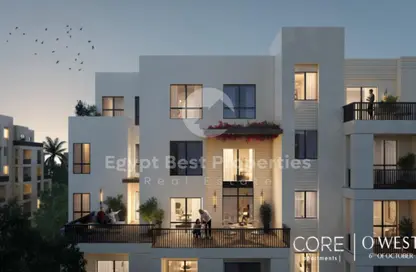 Apartment - 1 Bedroom - 1 Bathroom for sale in O West - 6 October Compounds - 6 October City - Giza