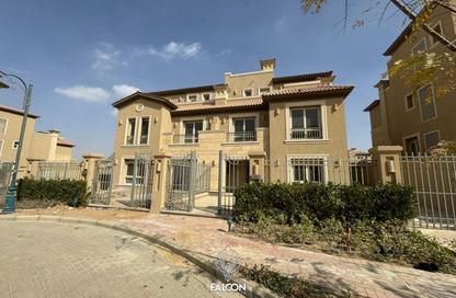 تاون هاوس - 4 غرف نوم - 4 حمامات للبيع في لافيستا سيتي - كمبوندات العاصمة الإدارية الجديدة - العاصمة الإدارية الجديدة - القاهرة
