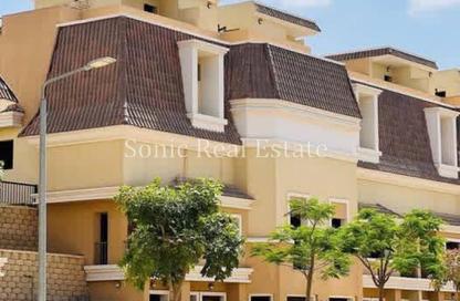 Townhouse - 3 Bedrooms - 3 Bathrooms for sale in S2 - Sarai - Mostakbal City Compounds - Mostakbal City - Future City - Cairo Townhouse - 3 Bedrooms - 3 Bathrooms for sale in S2 - Sarai - Mostakbal City Compounds - Mostakbal City - Future City - Cairo