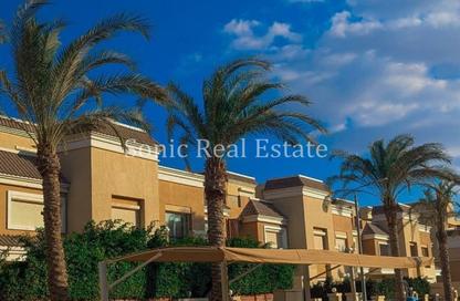 Townhouse - 3 Bedrooms - 3 Bathrooms for sale in S2 - Sarai - Mostakbal City Compounds - Mostakbal City - Future City - Cairo Townhouse - 3 Bedrooms - 3 Bathrooms for sale in S2 - Sarai - Mostakbal City Compounds - Mostakbal City - Future City - Cairo
