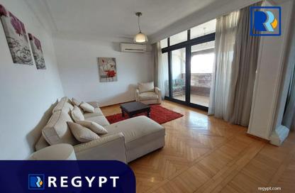 Duplex - 3 Bedrooms - 3 Bathrooms for rent in Sarayat Al Maadi - Hay El Maadi - Cairo