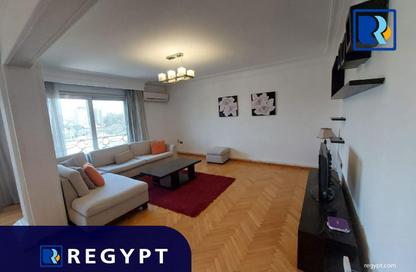 Duplex - 3 Bedrooms - 3 Bathrooms for rent in Sarayat Al Maadi - Hay El Maadi - Cairo
