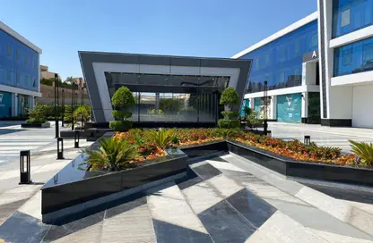 Office Space - 2 Bedrooms - 1 Bathroom for rent in Trivium Zayed - 2nd District - Sheikh Zayed City - Giza