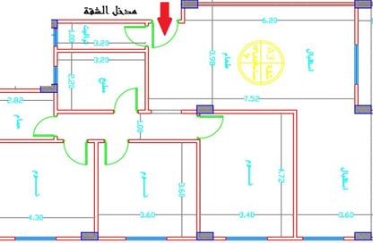 شقة - 3 غرف نوم - 2 حمامات للبيع في المجاورة الرابعة - المنطقة الخامسة - مدينة الشروق - القاهرة شقة - 3 غرف نوم - 2 حمامات للبيع في المجاورة الرابعة - المنطقة الخامسة - مدينة الشروق - القاهرة