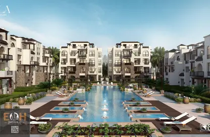 Apartment - 3 Bedrooms - 1 Bathroom for sale in Cala - Sahl Hasheesh - Hurghada - Red Sea