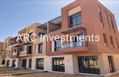 Townhouse - 5 Bedrooms - 4 Bathrooms for sale in District 5 - 5th Settlement Compounds - The 5th Settlement - New Cairo City - Cairo