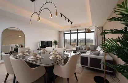 شقة - 2 غرف نوم - 3 حمامات للايجار في كايرو فيستيفال سيتى - المستثمرين الشمالية - مدينة القاهرة الجديدة - القاهرة