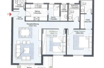 Apartment - 2 Bedrooms - 4 Bathrooms for sale in Sodic East - 6th District - New Heliopolis - Cairo