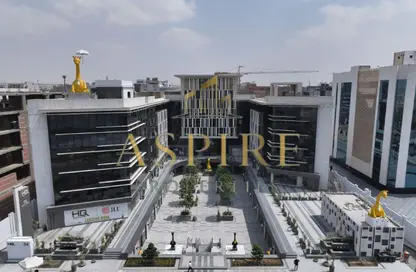 Shop - Studio - 1 Bathroom for rent in N 90 BUSINESS COMPLEX - North Teseen St. - The 5th Settlement - New Cairo City - Cairo