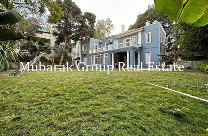 Villa - 4 Bedrooms - 4 Bathrooms for rent in Sarayat Al Maadi - Hay El Maadi - Cairo