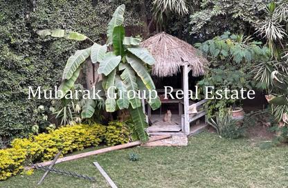 Villa - 4 Bedrooms - 4 Bathrooms for rent in Sarayat Al Maadi - Hay El Maadi - Cairo