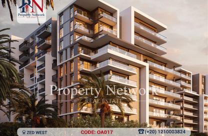 Duplex - 3 Bedrooms - 4 Bathrooms for sale in Park Side Residence - Zed Towers - Sheikh Zayed Compounds - Sheikh Zayed City - Giza