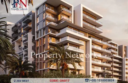 Duplex - 3 Bedrooms - 4 Bathrooms for sale in Park Side Residence - Zed Towers - Sheikh Zayed Compounds - Sheikh Zayed City - Giza