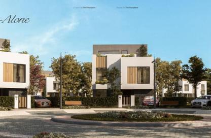 Apartment - 2 Bedrooms - 2 Bathrooms for sale in Lugar - New Zayed City - Sheikh Zayed City - Giza
