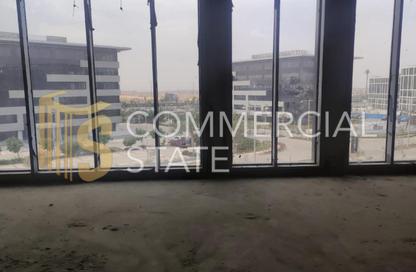 Office Space - Studio - 1 Bathroom for rent in Cairo Festival City - North Investors Area - New Cairo City - Cairo