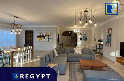 Apartment - 4 - 3 for rent in Sarayat Al Maadi - Hay El Maadi - Cairo