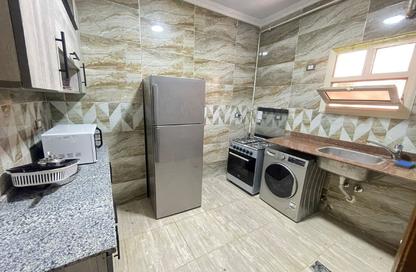 شقة - 3 غرف نوم - 2 حمامات للايجار في عمارات البنفسج - البنفسج - مدينة القاهرة الجديدة - القاهرة