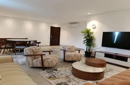 Apartment - 3 Bedrooms - 3 Bathrooms for rent in Lake View Residence - 5th Settlement Compounds - The 5th Settlement - New Cairo City - Cairo