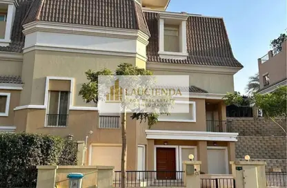 Villa - 4 Bedrooms - 4 Bathrooms for sale in Sarai - Mostakbal City Compounds - Mostakbal City - Future City - Cairo