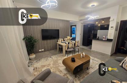 Apartment - 2 Bedrooms - 1 Bathroom for rent in Privado - Madinaty - Cairo