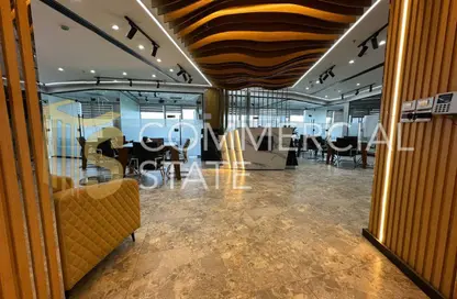 Office Space - 1 Bedroom - 1 Bathroom for rent in North Teseen St. - The 5th Settlement - New Cairo City - Cairo