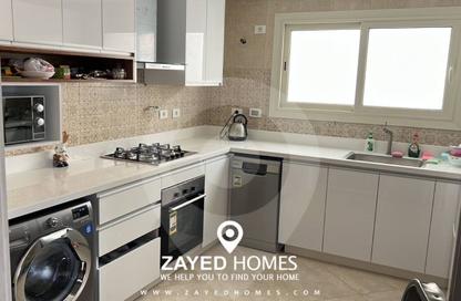 شقة - غرفة نوم - 2 حمامات للايجار في نيو جيزة - طريق مصر اسكندرية الصحراوي - مدينة 6 أكتوبر - الجيزة