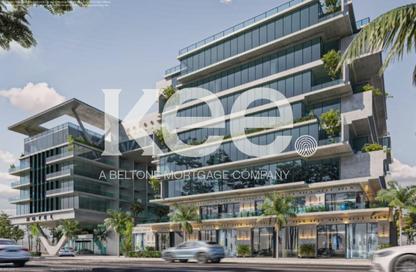 Office Space - Studio - 1 Bathroom for sale in Hills of one - New Zayed City - Sheikh Zayed City - Giza
