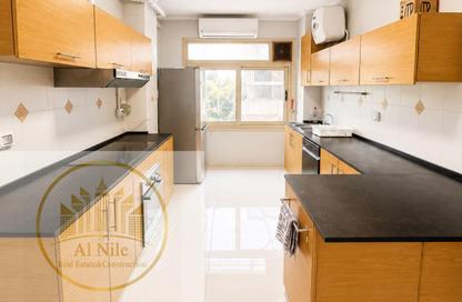 Apartment - 4 Bedrooms - 3 Bathrooms for rent in Sarayat Al Maadi - Hay El Maadi - Cairo Apartment - 4 Bedrooms - 3 Bathrooms for rent in Sarayat Al Maadi - Hay El Maadi - Cairo