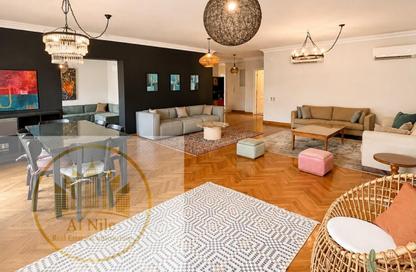 Apartment - 4 Bedrooms - 3 Bathrooms for rent in Sarayat Al Maadi - Hay El Maadi - Cairo Apartment - 4 Bedrooms - 3 Bathrooms for rent in Sarayat Al Maadi - Hay El Maadi - Cairo