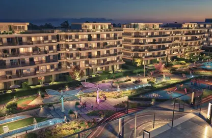 شقة - 2 غرف نوم - 2 حمامات للبيع في الثورة الخضراء - محور 26 يوليو - مدينة 6 أكتوبر - الجيزة