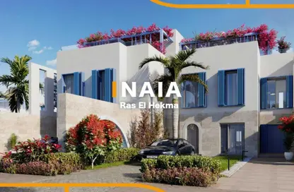 شاليه - 2 غرف نوم - 2 حمامات للبيع في نايا باي - راس الحكمة - الساحل الشمالي