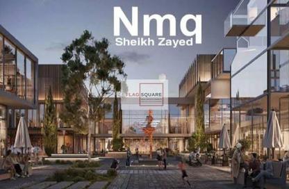 Office Space - Studio - 1 Bathroom for sale in NMQ - 26th of July Corridor - 6 October City - Giza