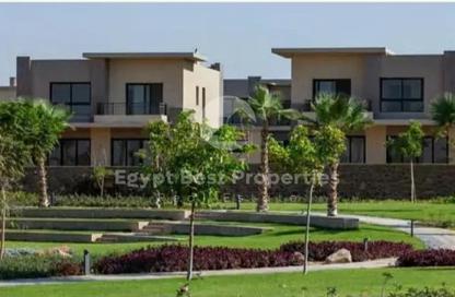 تاون هاوس - 3 غرف نوم - 4 حمامات للبيع في سوان ليك ريزيدنس - كمبوندات التجمع الخامس - التجمع الخامس - مدينة القاهرة الجديدة - القاهرة