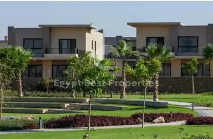 تاون هاوس - 3 غرف نوم - 4 حمامات للبيع في سوان ليك ريزيدنس - كمبوندات التجمع الخامس - التجمع الخامس - مدينة القاهرة الجديدة - القاهرة