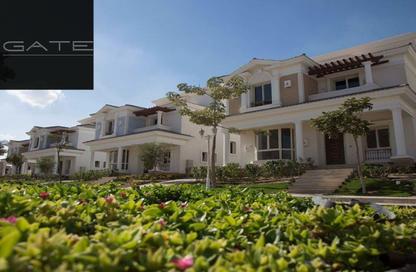 Villa - 3 Bedrooms - 4 Bathrooms for sale in Mountain View 4 - 6 October Compounds - 6 October City - Giza
