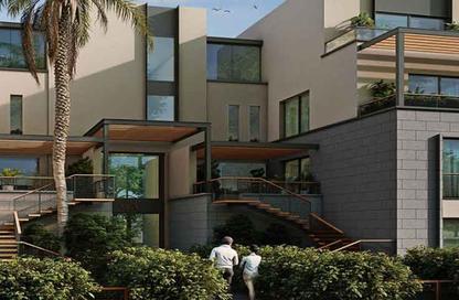Townhouse - 5 - 4 for sale in Garden Lakes - 6 October Compounds - 6 October City - Giza