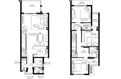 Townhouse - 5 - 4 for sale in Garden Lakes - 6 October Compounds - 6 October City - Giza
