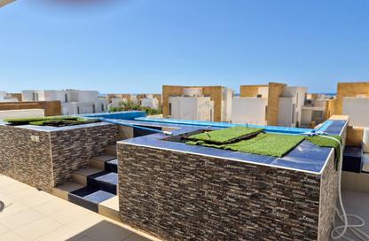 Chalet - 3 Bedrooms - 3 Bathrooms for sale in Seashell - Ras Al Hekma - North Coast Chalet - 3 Bedrooms - 3 Bathrooms for sale in Seashell - Ras Al Hekma - North Coast