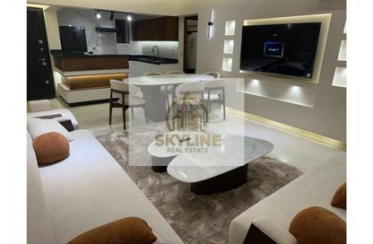 Apartment - 2 Bedrooms - 1 Bathroom for rent in El Rehab Extension - Al Rehab - New Cairo City - Cairo