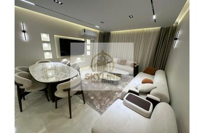 Apartment - 2 Bedrooms - 1 Bathroom for rent in El Rehab Extension - Al Rehab - New Cairo City - Cairo