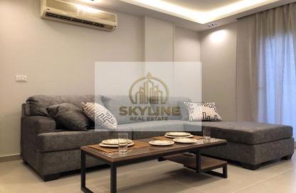 Apartment - Studio - 1 Bathroom for rent in El Rehab Extension - Al Rehab - New Cairo City - Cairo