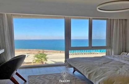 Chalet - 3 Bedrooms - 2 Bathrooms for sale in Aroma Beach - Al Ain Al Sokhna - Suez Chalet - 3 Bedrooms - 2 Bathrooms for sale in Aroma Beach - Al Ain Al Sokhna - Suez