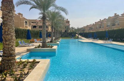 فيلا - 4 غرف نوم - 4 حمامات للايجار في الباتيو برايم - الباتيو - كمبوندات الشروق - مدينة الشروق - القاهرة