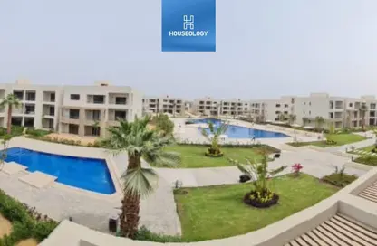 شاليه - 3 غرف نوم - 3 حمامات للبيع في ازها الساحل الشمالي - راس الحكمة - الساحل الشمالي