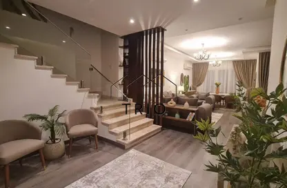 Duplex - 3 Bedrooms - 3 Bathrooms for rent in Park View - North Investors Area - New Cairo City - Cairo