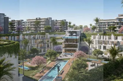 Apartment - 3 Bedrooms - 2 Bathrooms for sale in O West - 6 October Compounds - 6 October City - Giza